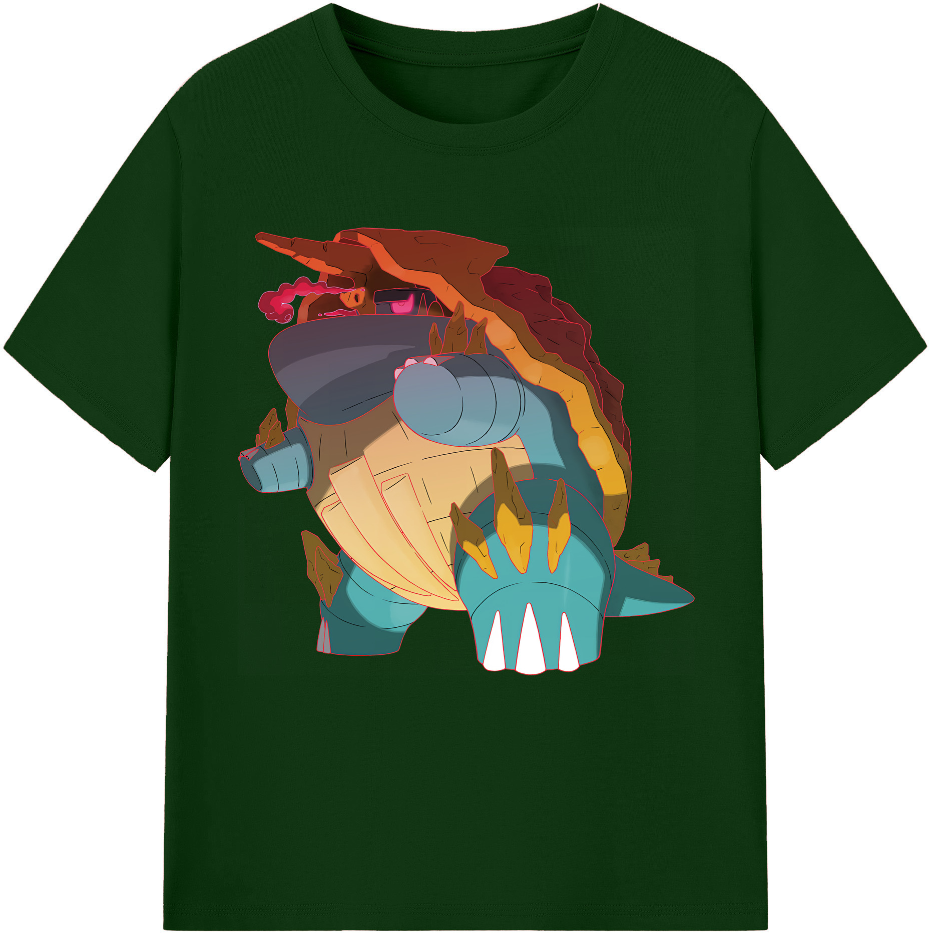 （画像用） ポケットモンスター Pokémon 綿100％半袖Tシャツ（フロントプリント）